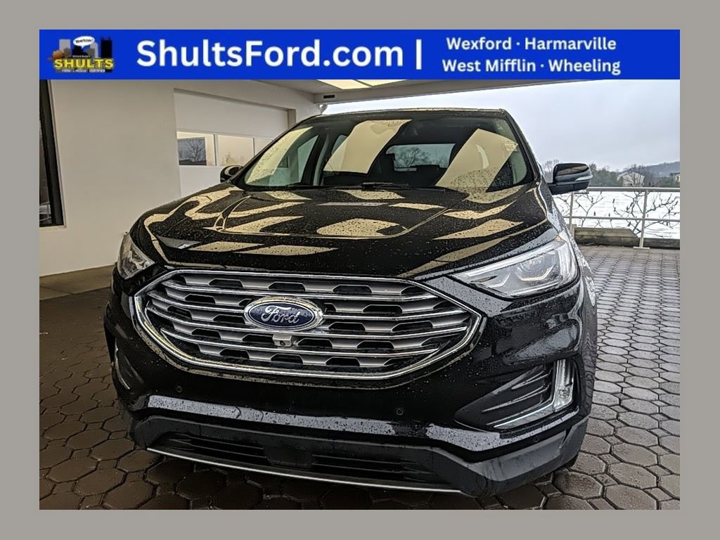 Certified 2024 Ford Edge Titanium w/ Equipment Group 301A