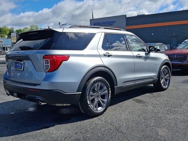 Certified 2023 Ford Explorer XLT w/ Equipment Group 202A AWD/4WD image 6
