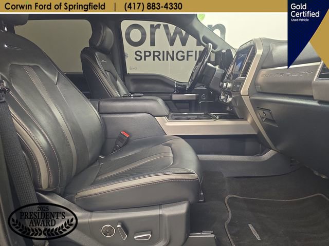 Certified 2022 Ford F350 Platinum w/ FX4 Off-Road Package image 10