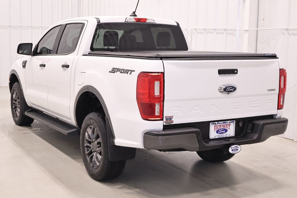 Certified 2019 Ford Ranger XLT w/ Equipment Group 301A Mid RWD image 8