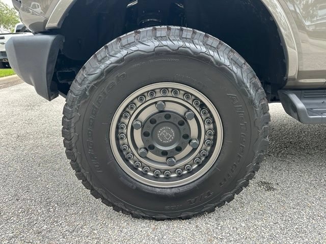 Certified 2025 Ford Bronco Outer Banks AWD/4WD image 31