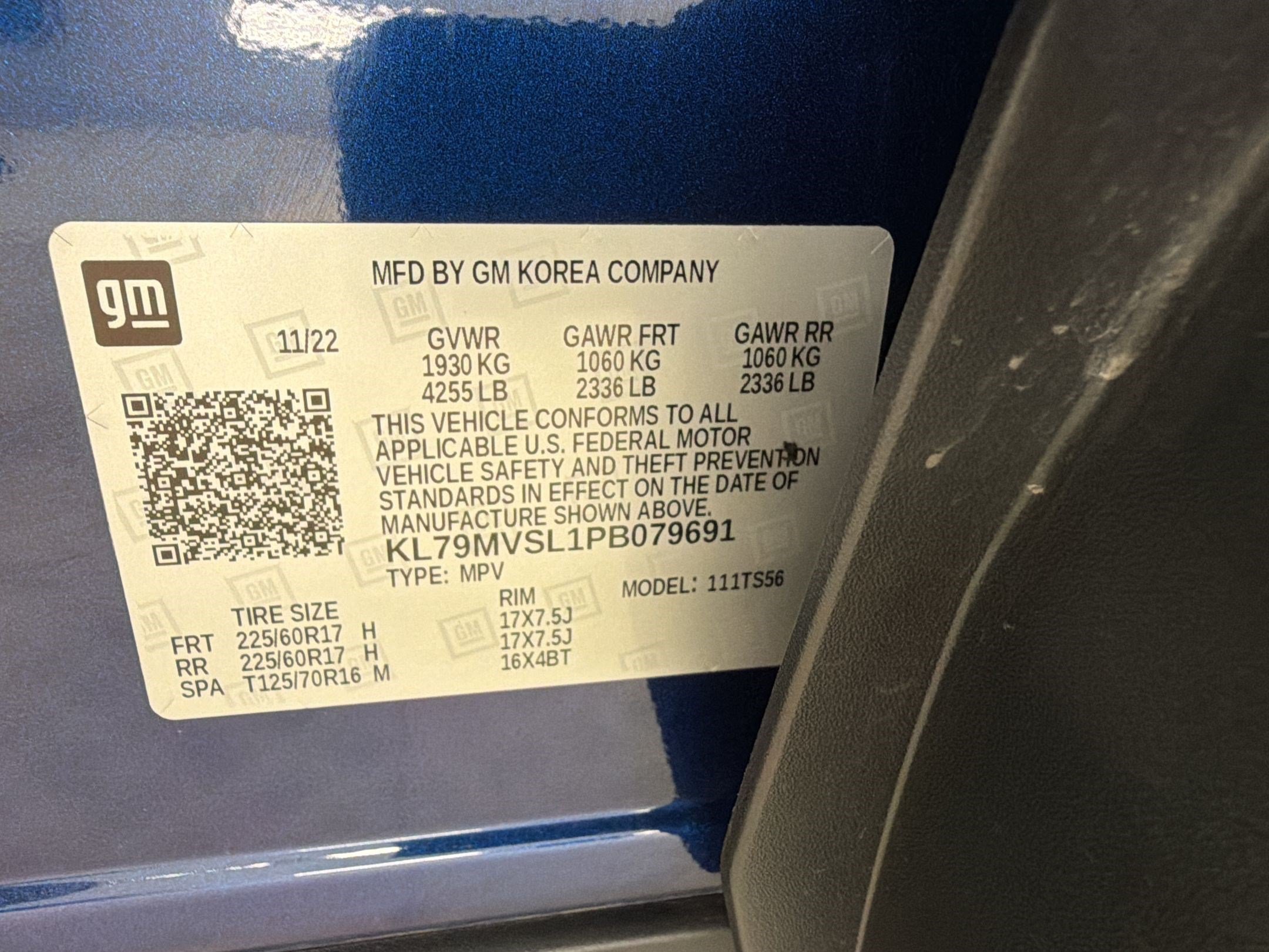 Used 2023 Chevrolet TrailBlazer ACTIV w/ Sun and Liftgate Package FWD image 21