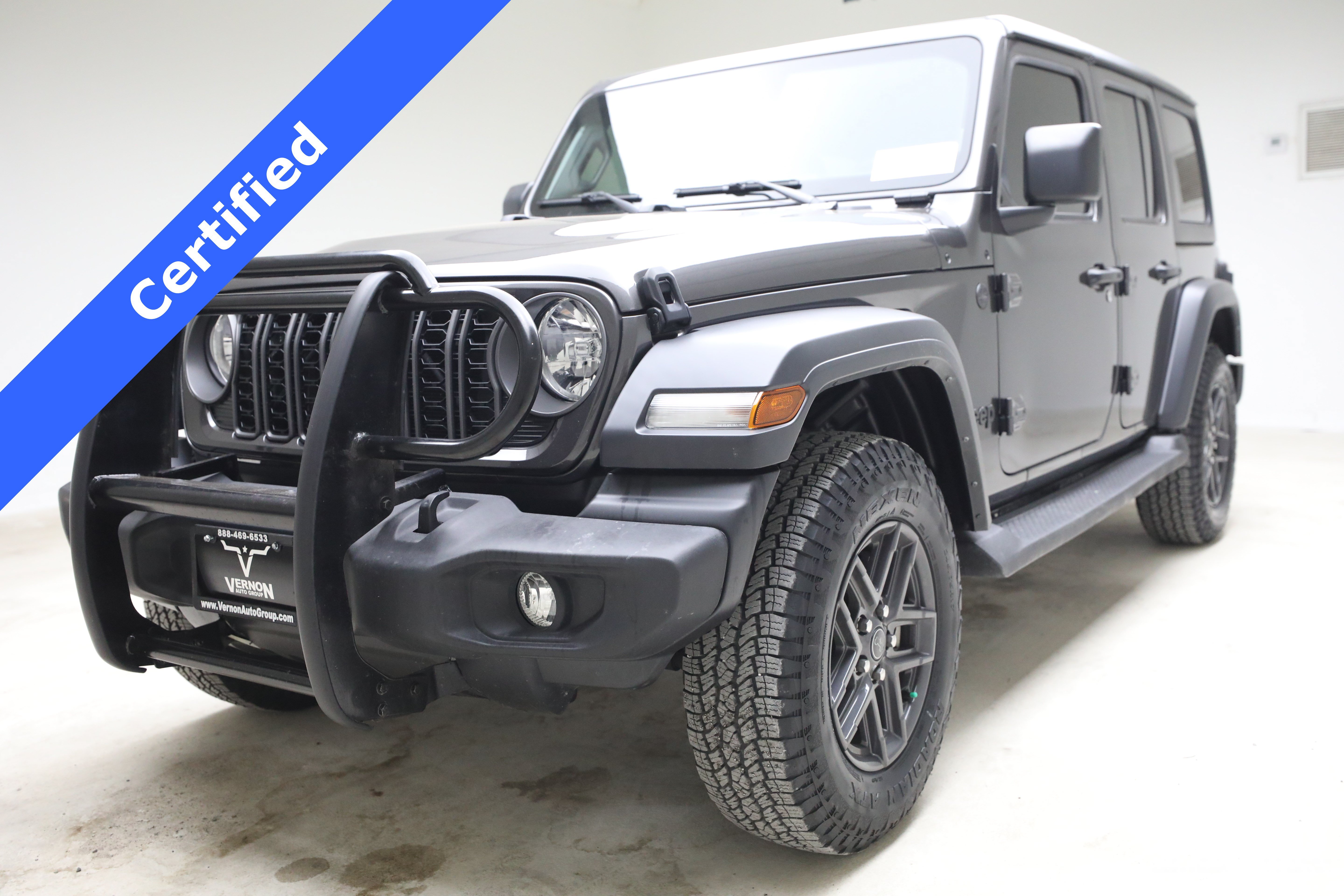 Used 2024 Jeep Wrangler Unlimited Sport AWD/4WD video 1