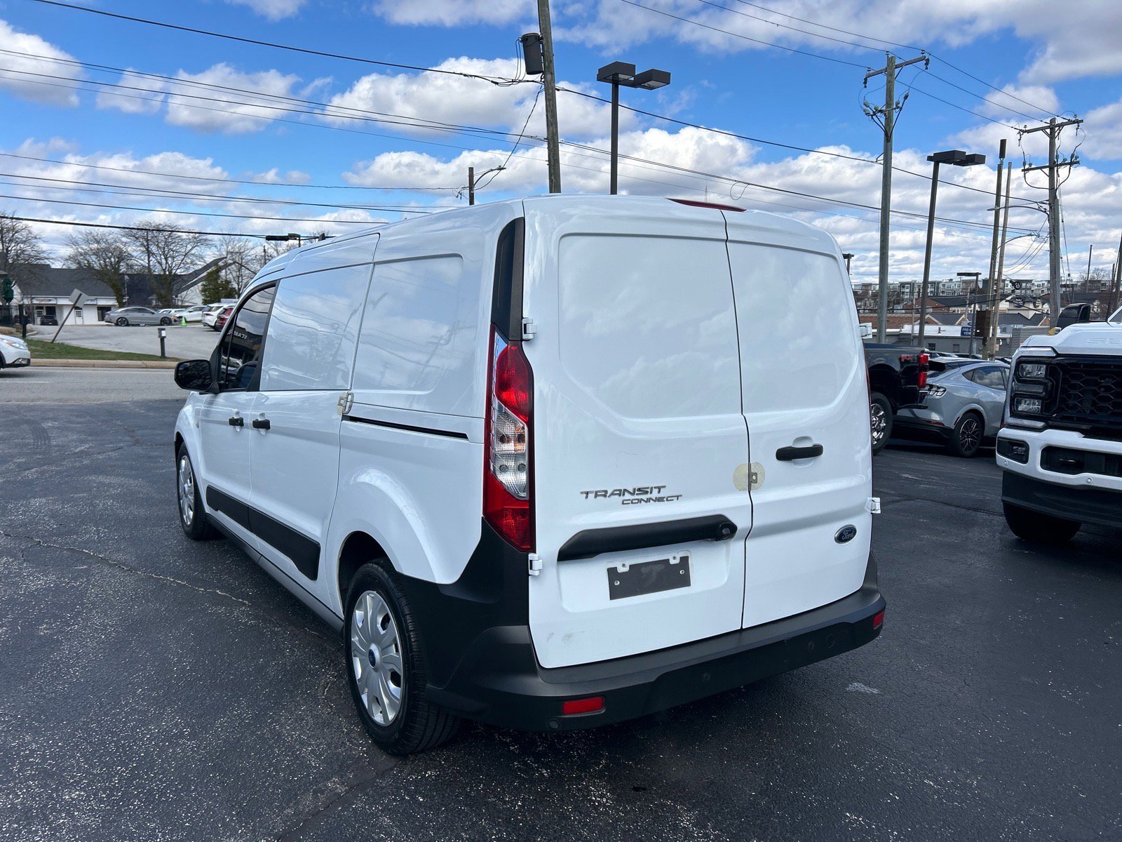 Certified 2019 Ford Transit Connect XL image 8
