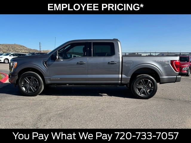 Certified 2023 Ford F150 XLT w/ Equipment Group 302A High AWD/4WD image 2