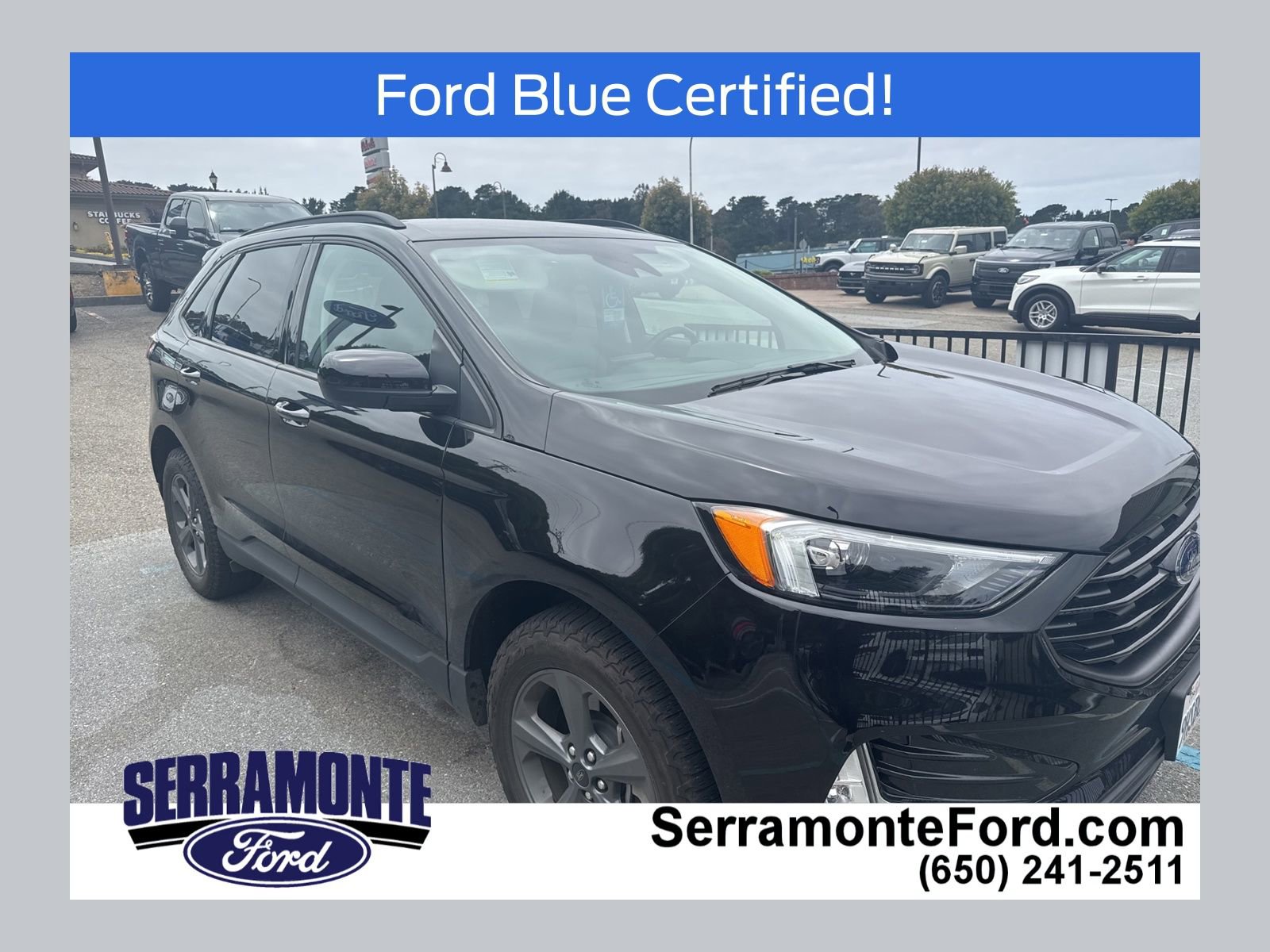 Certified 2023 Ford Edge SEL w/ Sport Appearance Package AWD/4WD image 1