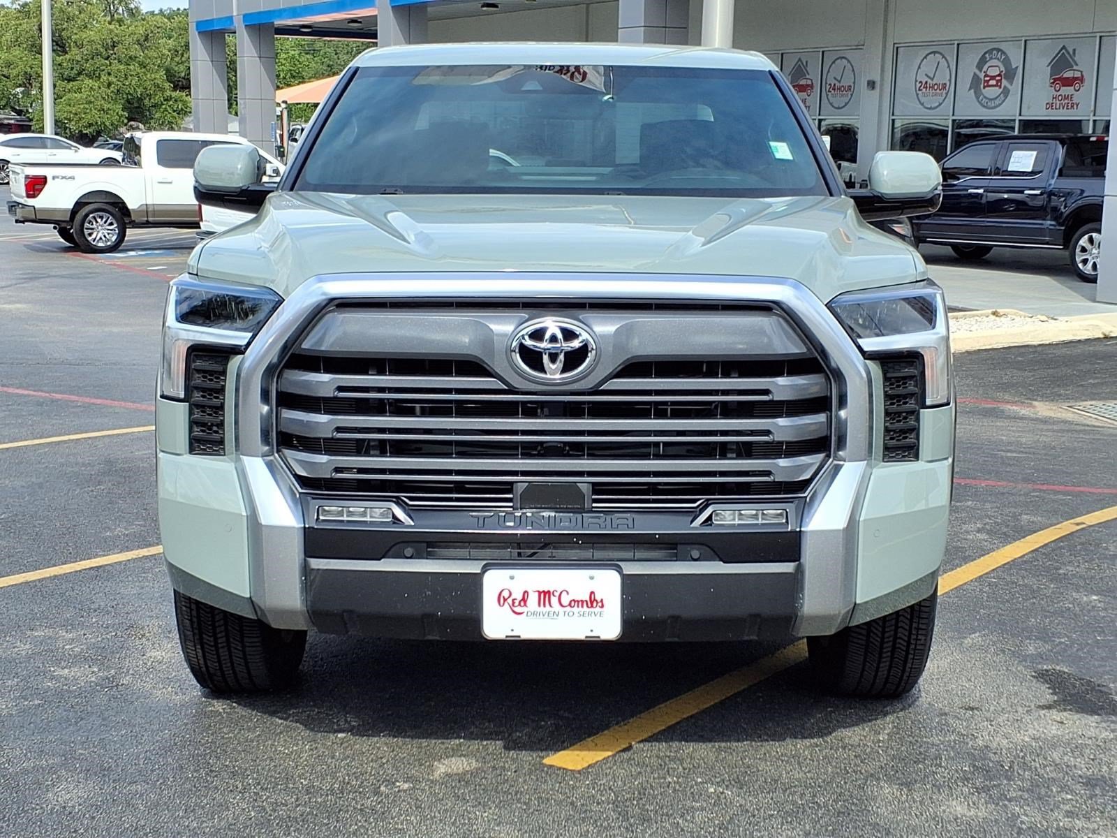 Used 2026 Toyota Tundra Limited w/ Power Package AWD/4WD image 2