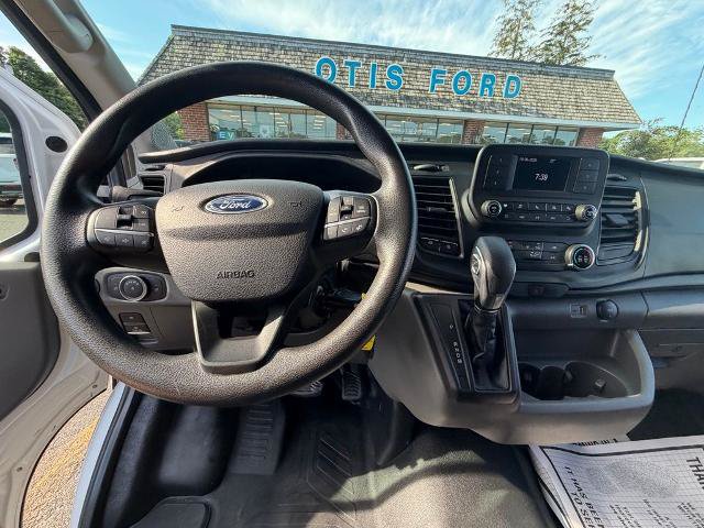 Certified 2024 Ford Transit 250 148 Medium Roof w/ Load Area Protection Package RWD image 11