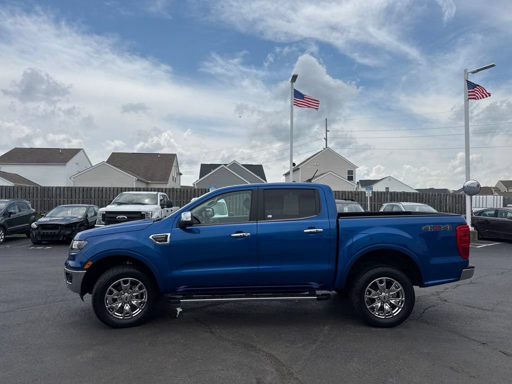 Certified 2019 Ford Ranger Lariat w/ Equipment Group 501A Mid AWD/4WD image 48