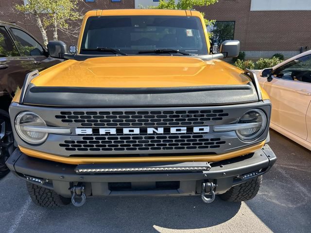 Certified 2021 Ford Bronco Badlands AWD/4WD image 2