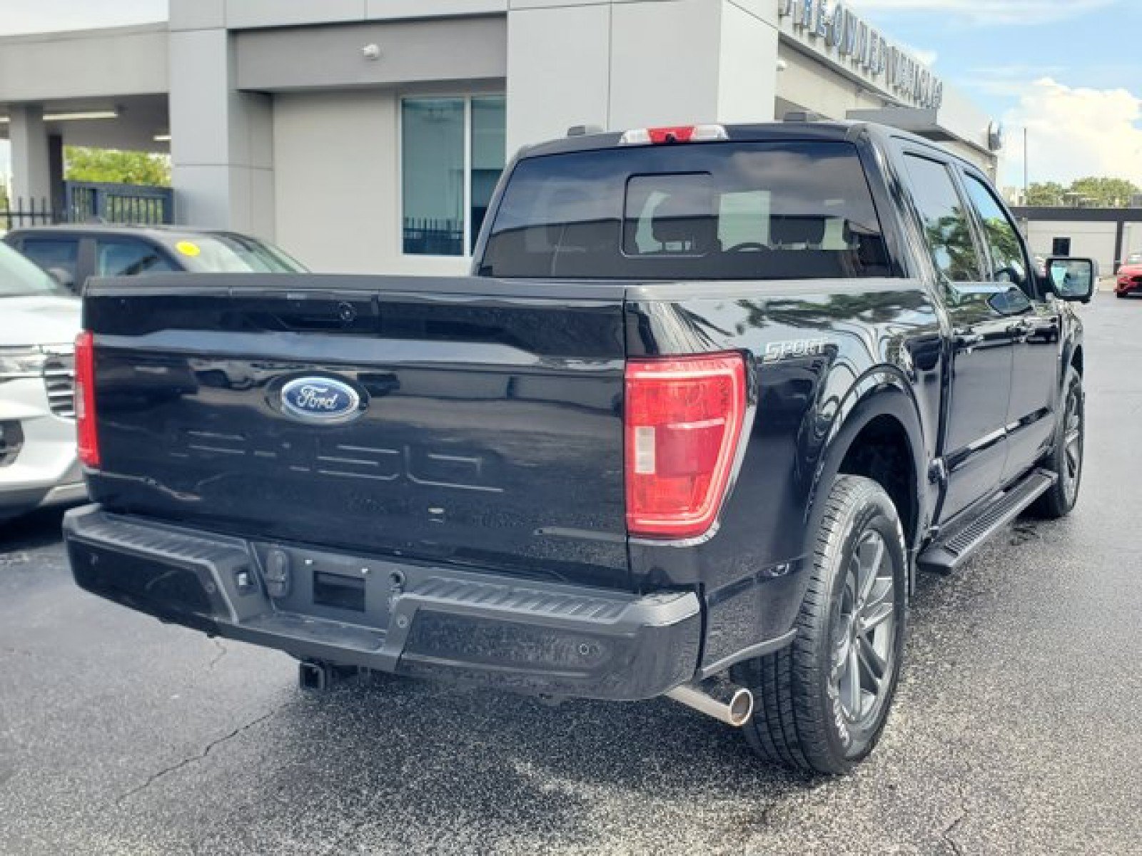 Certified 2023 Ford F150 XLT w/ Equipment Group 302A High RWD image 7
