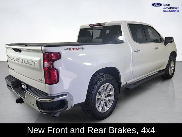 Used 2021 Chevrolet Silverado 1500 LTZ w/ Safety Package II image 3
