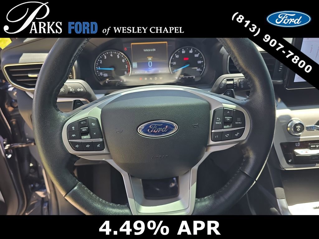 Certified 2021 Ford Explorer XLT w/ Equipment Group 202A RWD image 29