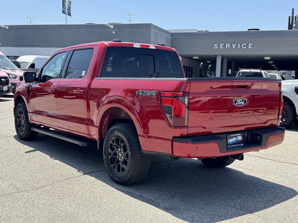 Certified 2024 Ford F150 XLT w/ Equipment Group 302A MID AWD/4WD image 4