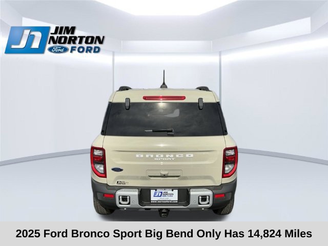 Certified 2025 Ford Bronco Sport Big Bend AWD/4WD image 6