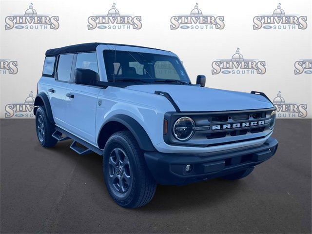 Certified 2023 Ford Bronco Big Bend