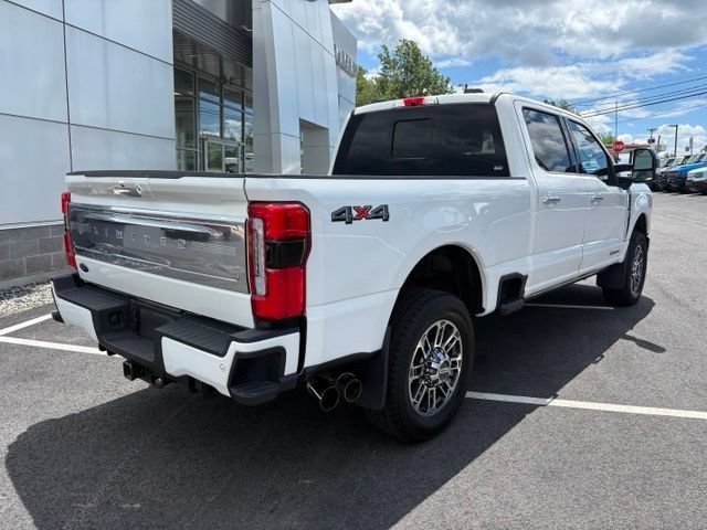 Certified 2024 Ford F350 Limited w/ Snow Plow Prep Package AWD/4WD image 3