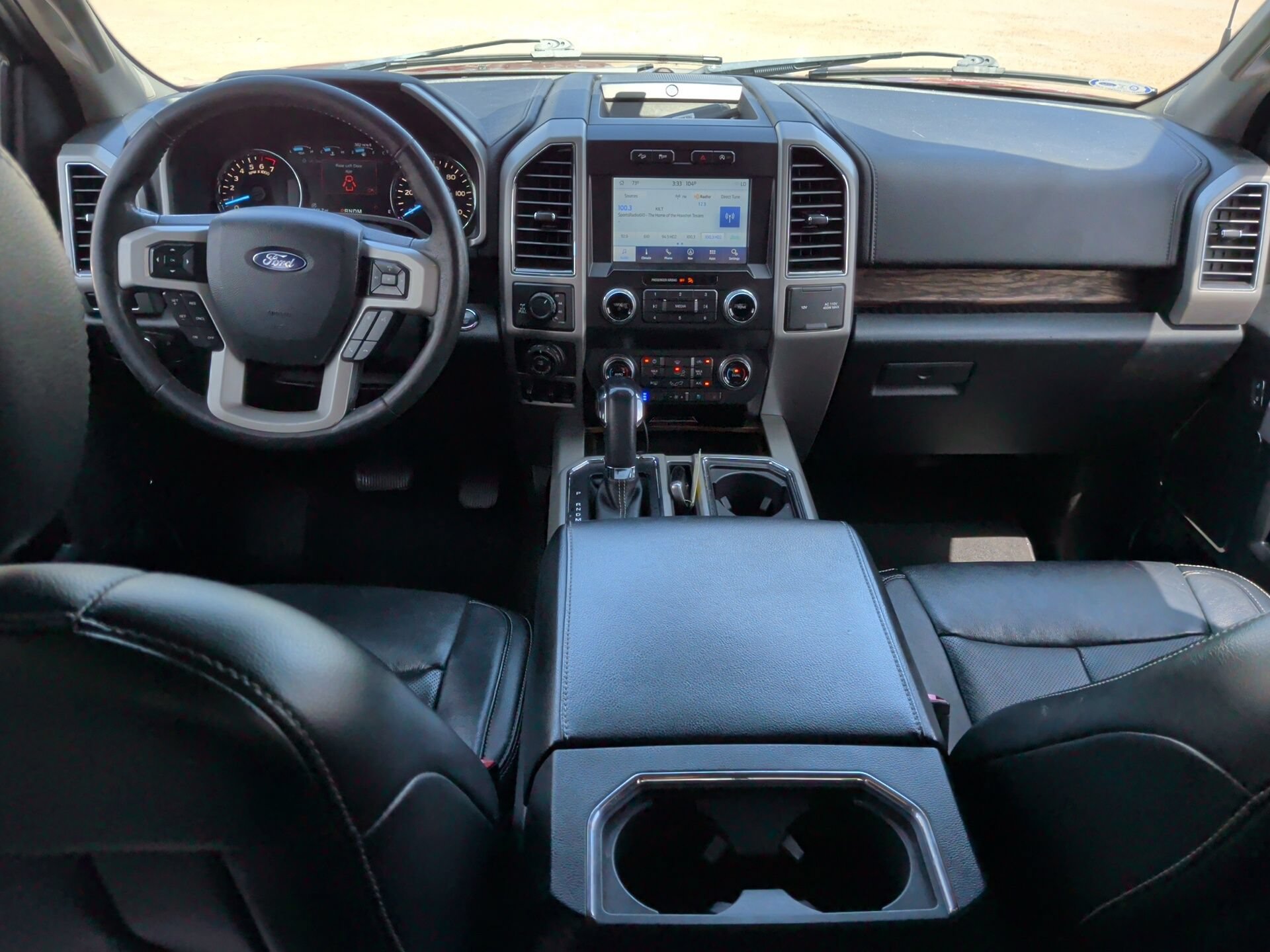 Certified 2019 Ford F150 Lariat w/ Equipment Group 502A Luxury AWD/4WD image 11