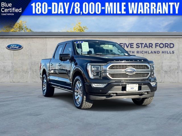 Certified 2021 Ford F150 Limited image 1