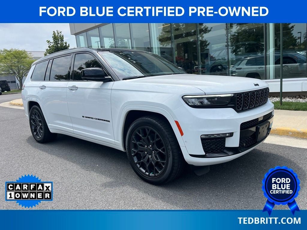 Used 2023 Jeep Grand Cherokee L Summit