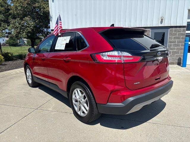 Certified 2023 Ford Edge SEL AWD/4WD image 9