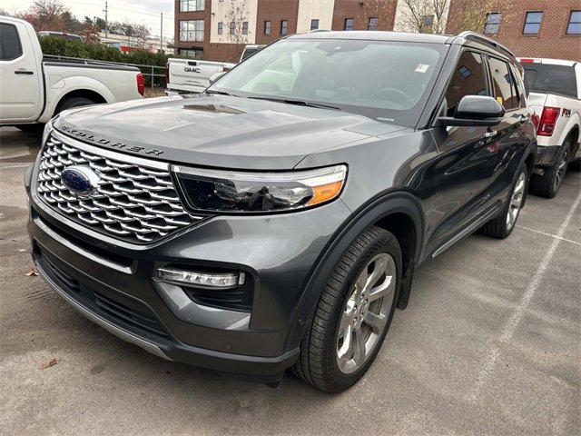 Certified 2020 Ford Explorer Platinum w/ Premium Technology Package