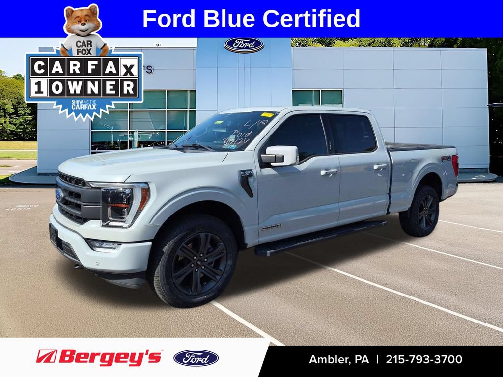 Certified 2023 Ford F150 Lariat w/ Equipment Group 502A High