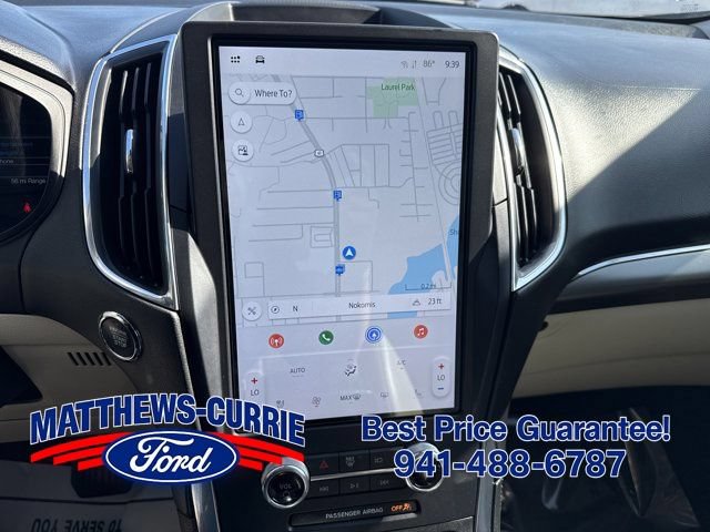 Certified 2022 Ford Edge Titanium w/ Equipment Group 301A AWD/4WD image 23