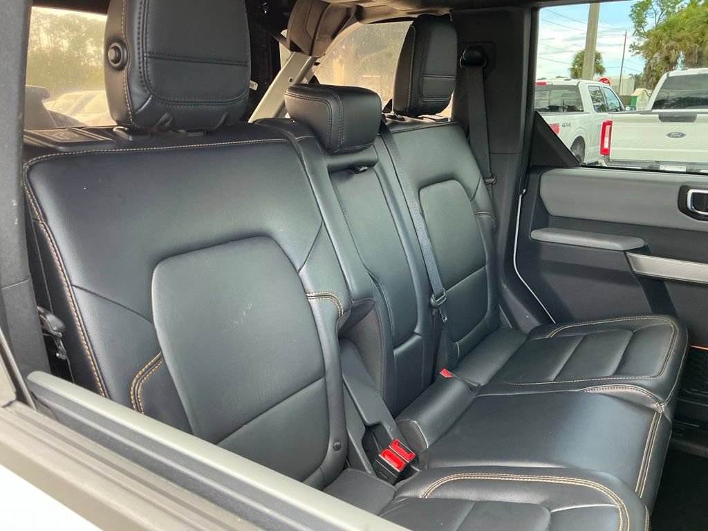Certified 2022 Ford Bronco Badlands AWD/4WD image 20