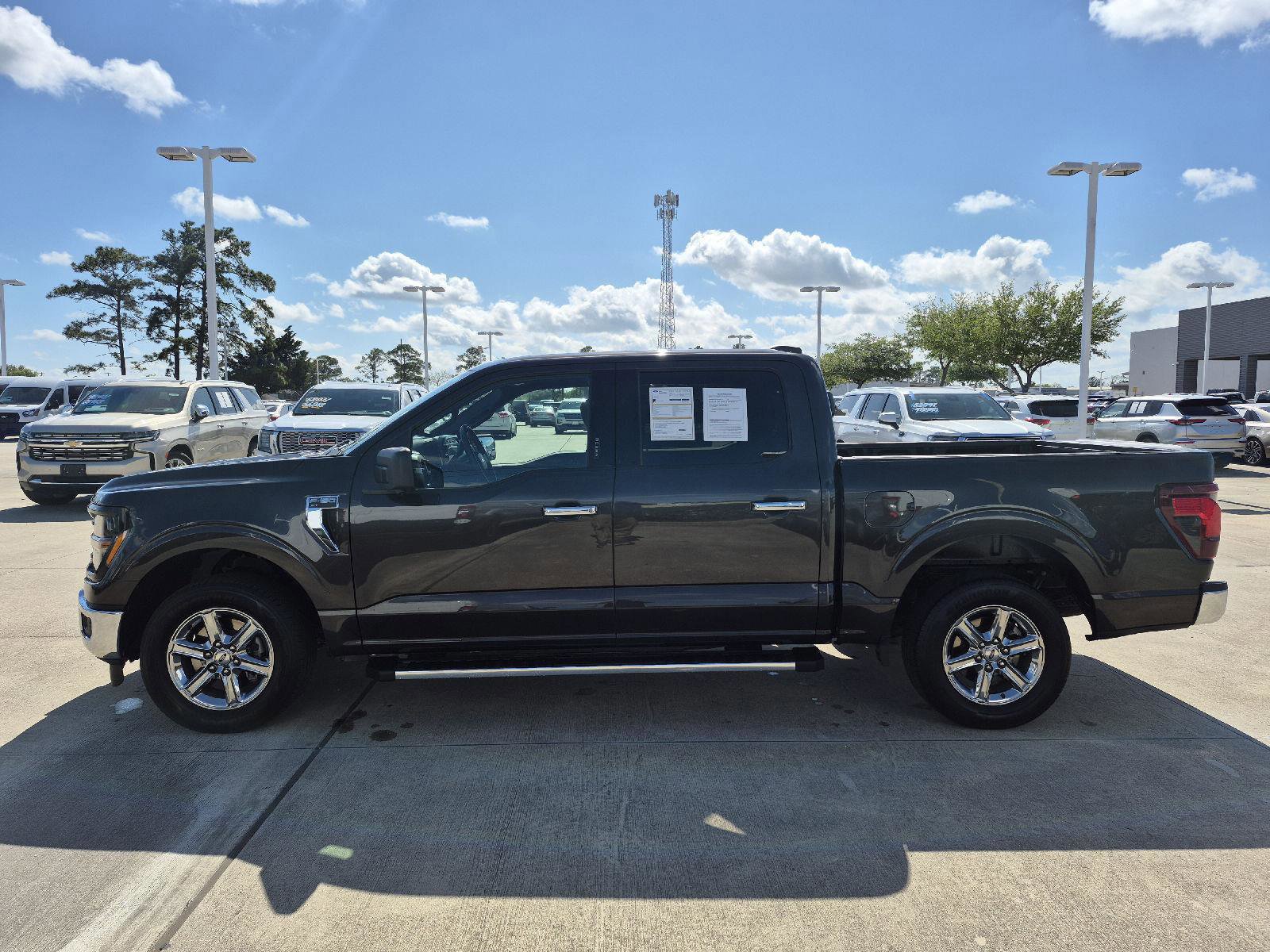 Certified 2024 Ford F150 XLT w/ Mobile Office Package image 2