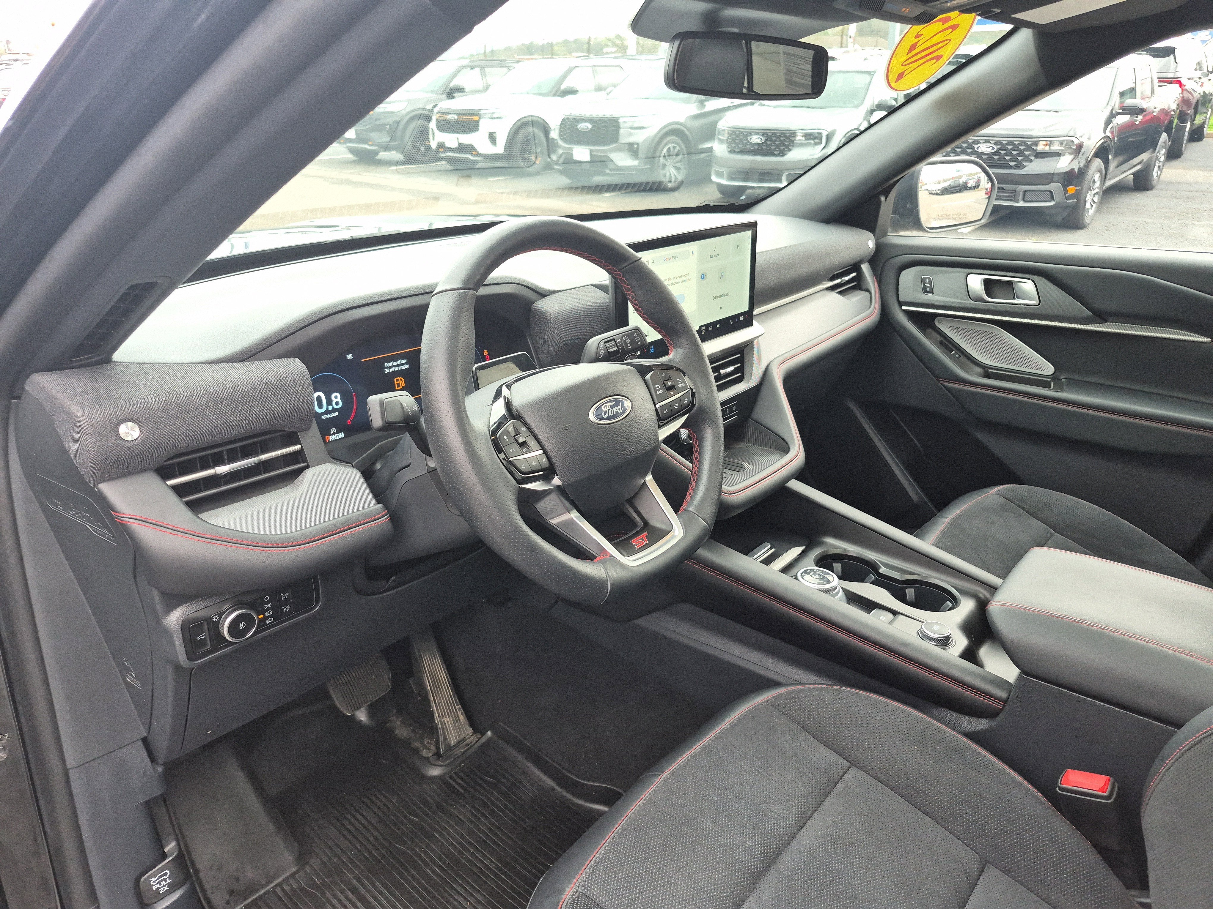 Certified 2025 Ford Explorer ST image 14