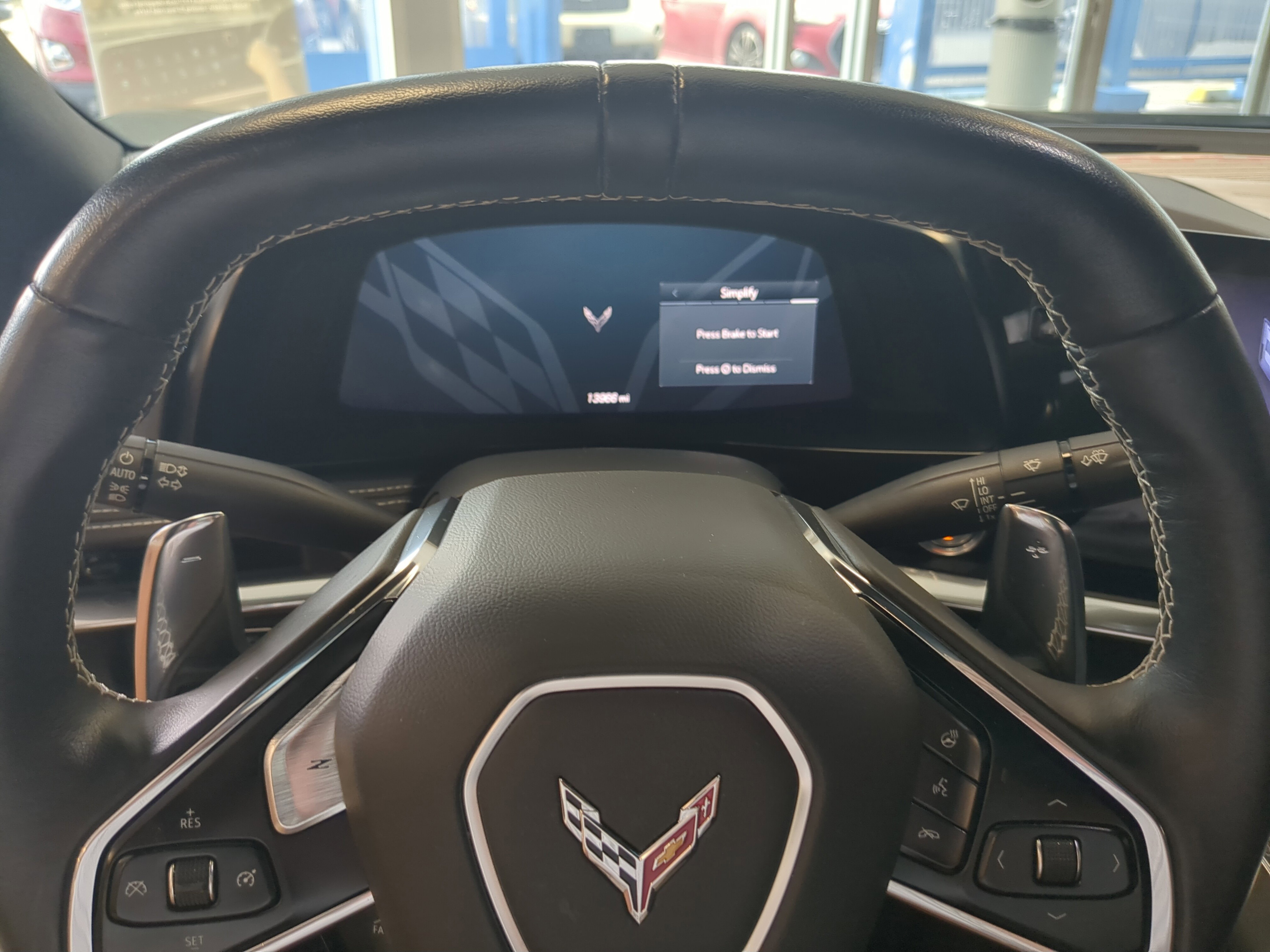 Used 2020 Chevrolet Corvette Stingray Preferred Cpe w/ 2LT Preferred Equipment Group image 16