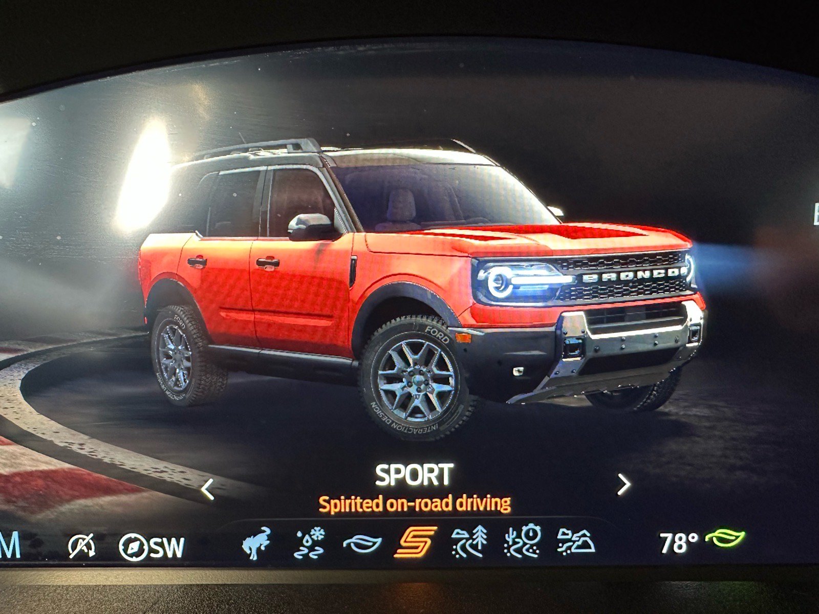 Certified 2025 Ford Bronco Sport Badlands AWD/4WD image 44