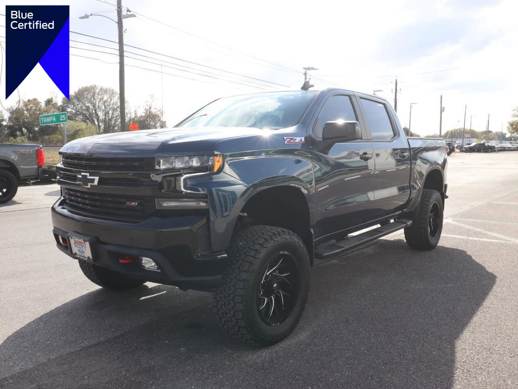 Used 2022 Chevrolet Silverado 1500 LT Trail Boss image 1