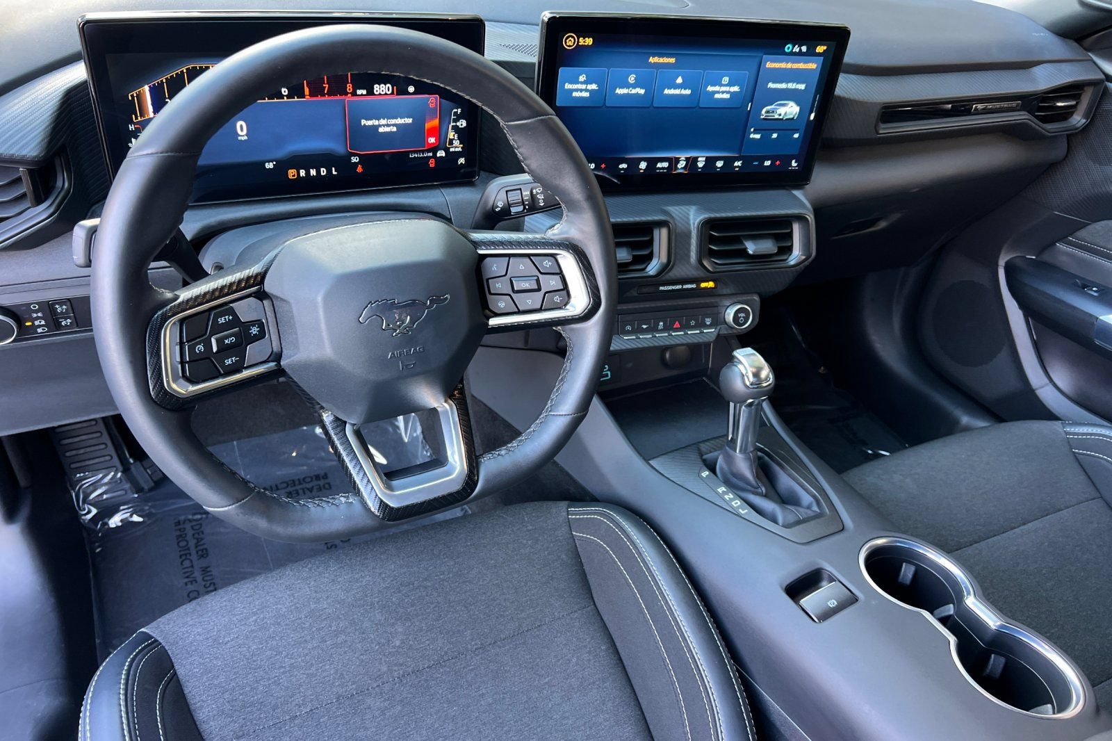 Certified 2025 Ford Mustang Coupe RWD image 15