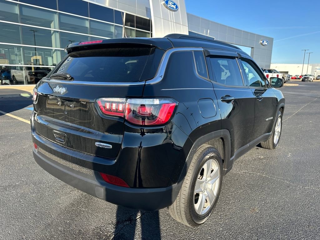 Used 2022 Jeep Compass Latitude image 20