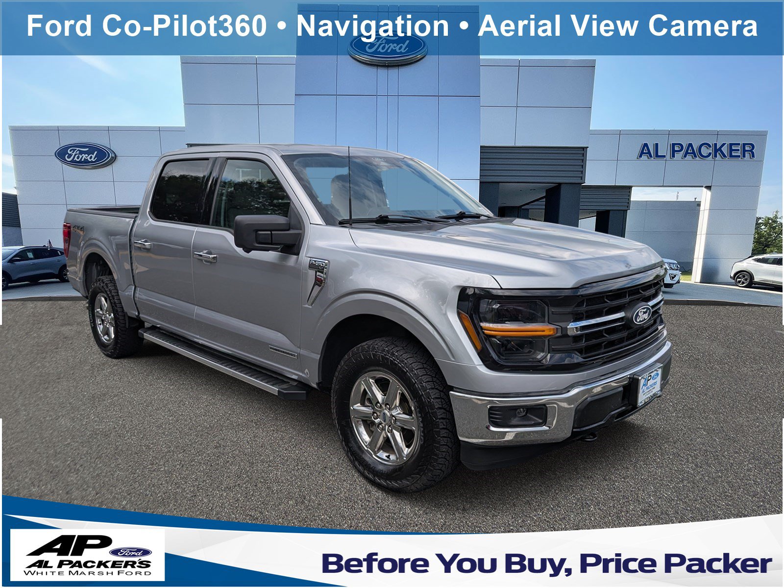Certified 2024 Ford F150 XLT w/ Mobile Office Package