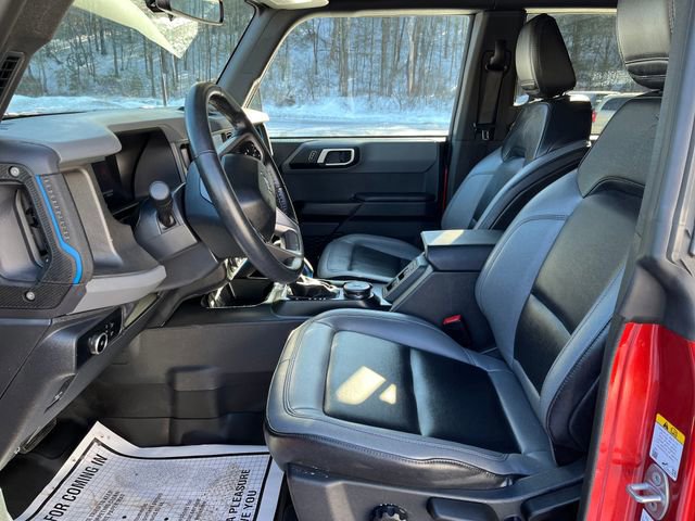 Certified 2024 Ford Bronco Black Diamond image 11