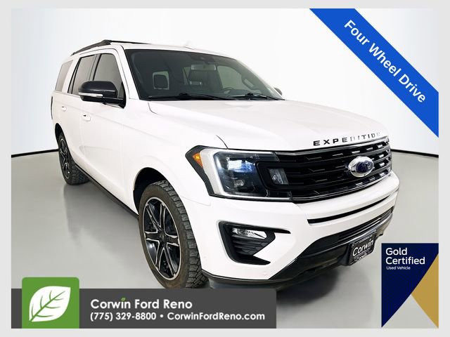 Certified 2021 Ford Expedition Limited