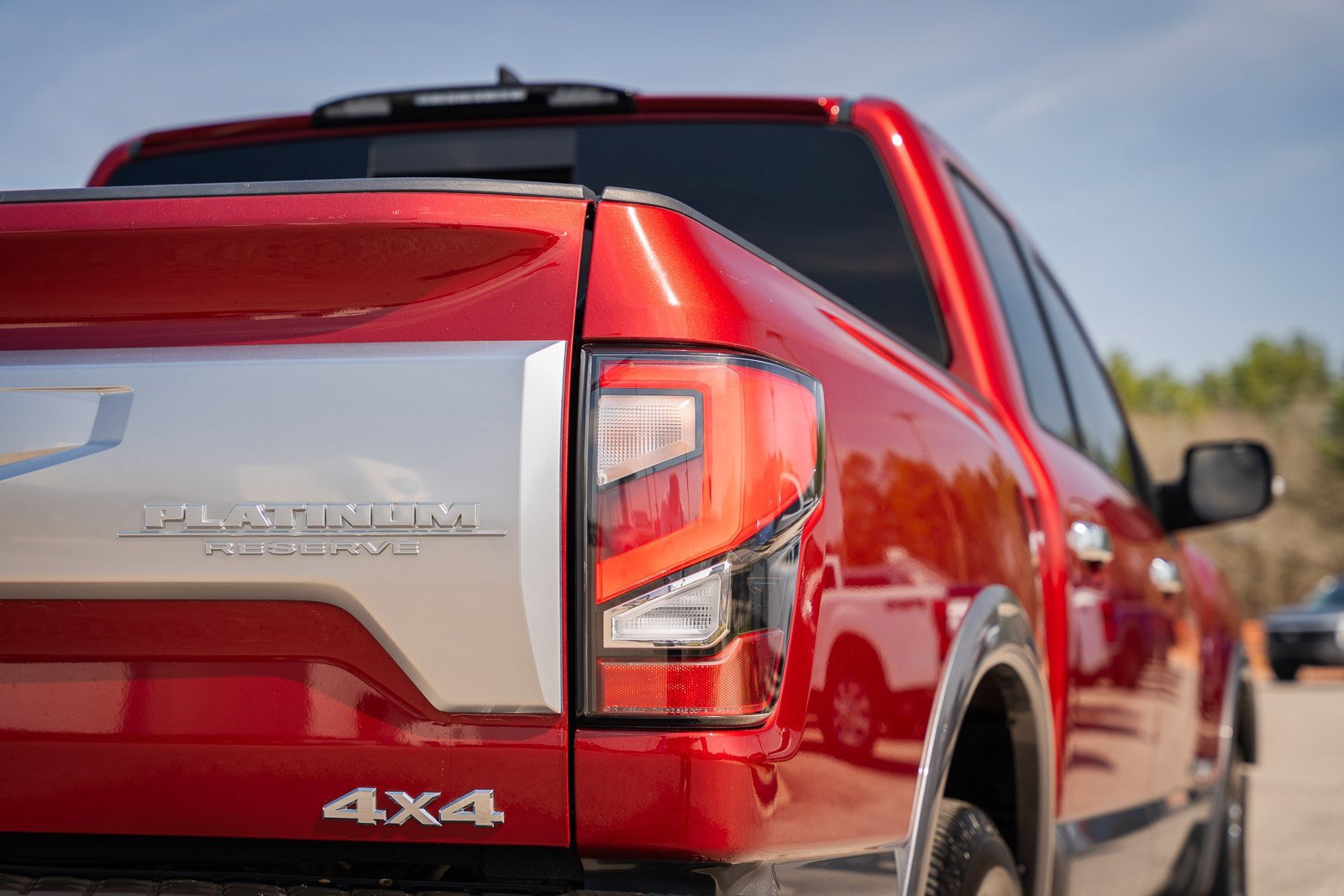 Used 2023 Nissan Titan Platinum Reserve w/ Moonroof Package image 23
