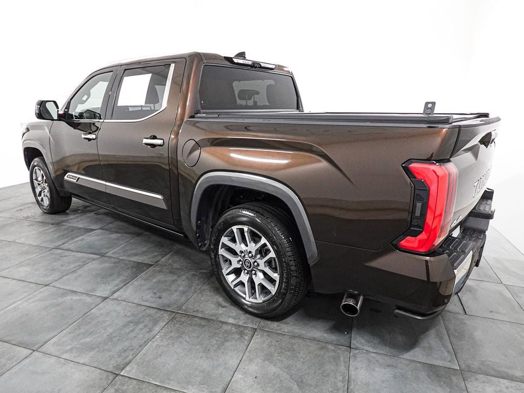 Used 2022 Toyota Tundra 1794 Edition w/ Advanced Package AWD/4WD image 4