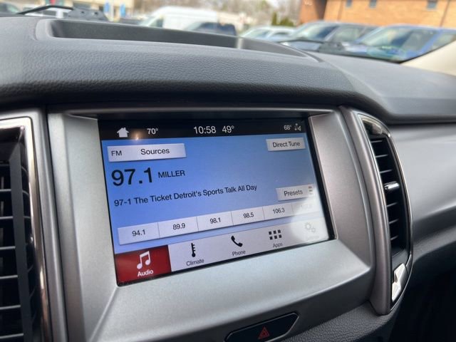 Certified 2019 Ford Ranger XLT w/ Equipment Group 301A Mid image 13