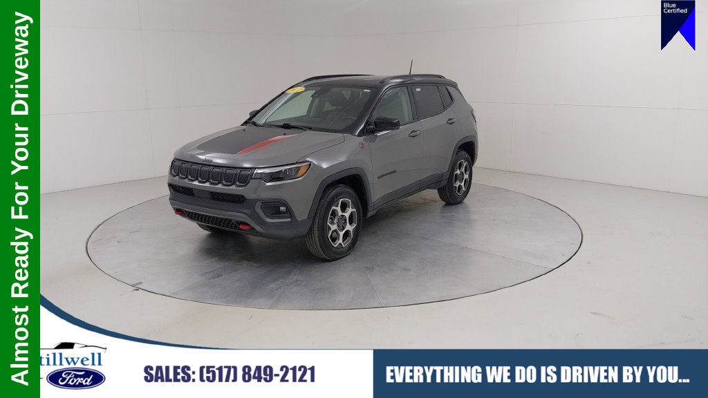 Used 2022 Jeep Compass Trailhawk w/ Trailhawk Elite Group