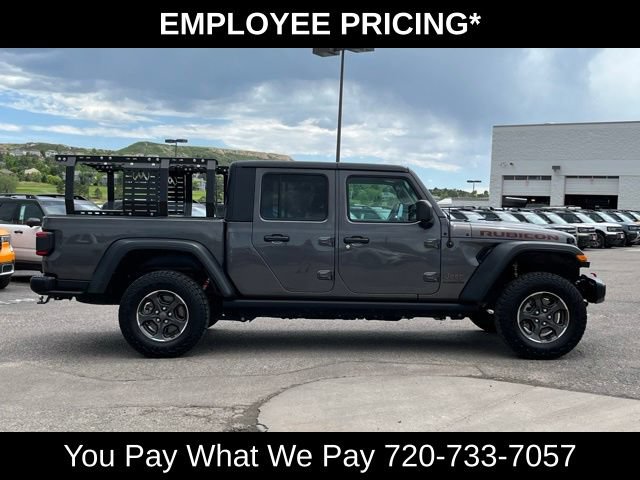 Used 2021 Jeep Gladiator Rubicon w/ LED Lighting Group AWD/4WD image 7