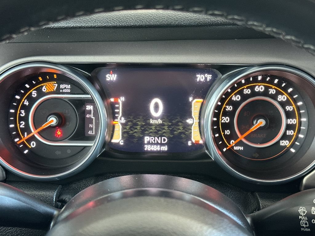 Used 2020 Jeep Wrangler Sport AWD/4WD image 22