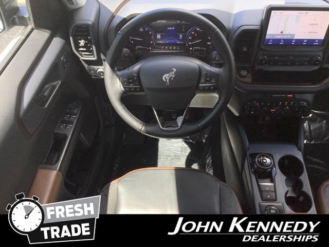 Certified 2023 Ford Bronco Sport Outer Banks w/ Tech Package AWD/4WD image 12