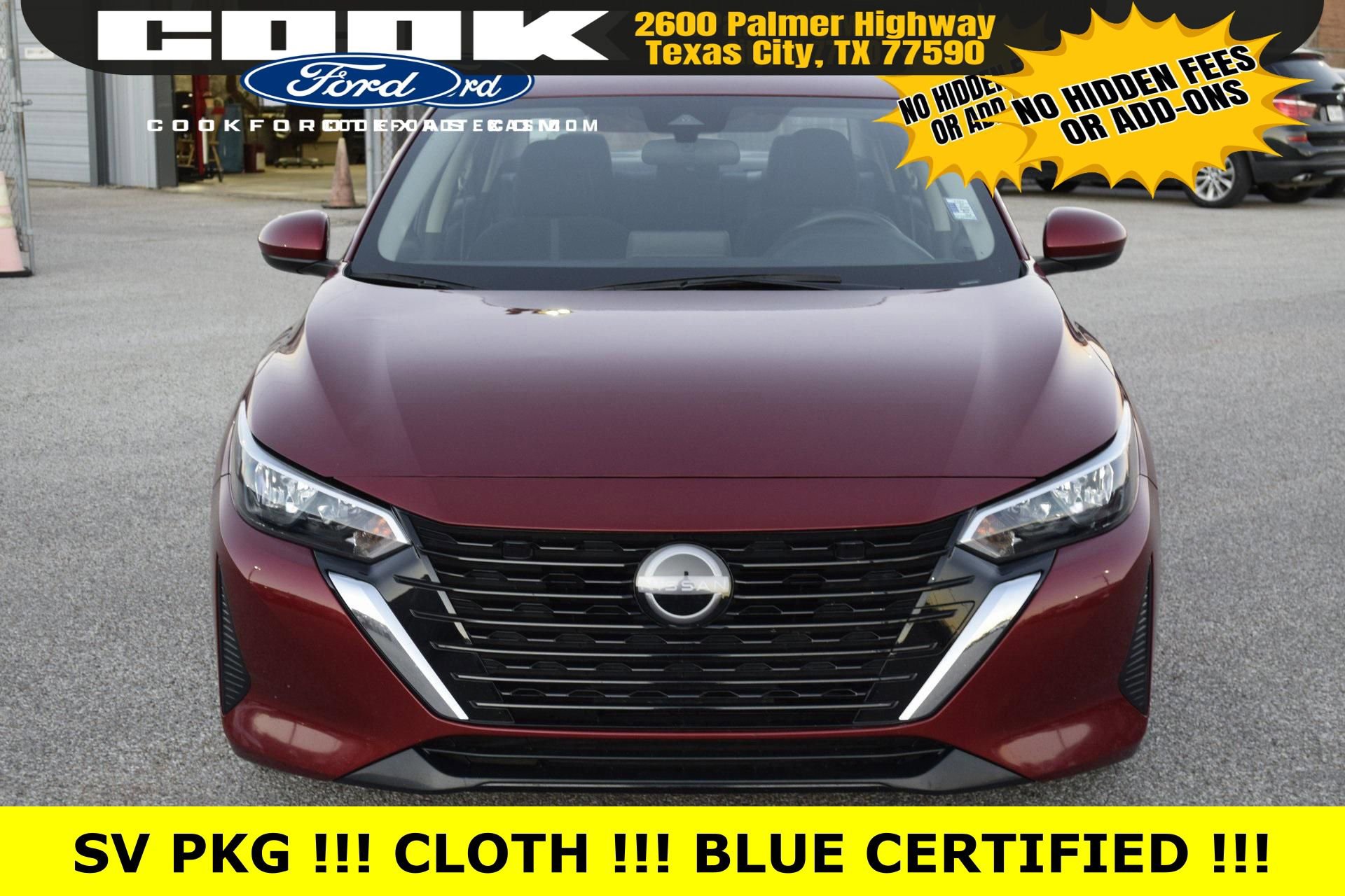 Used 2024 Nissan Sentra SV image 6