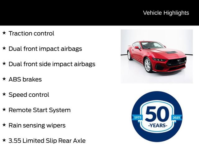 Certified 2024 Ford Mustang GT Premium RWD image 26