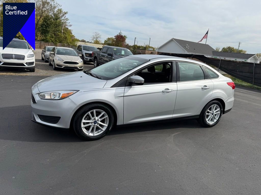 Certified 2017 Ford Focus SE