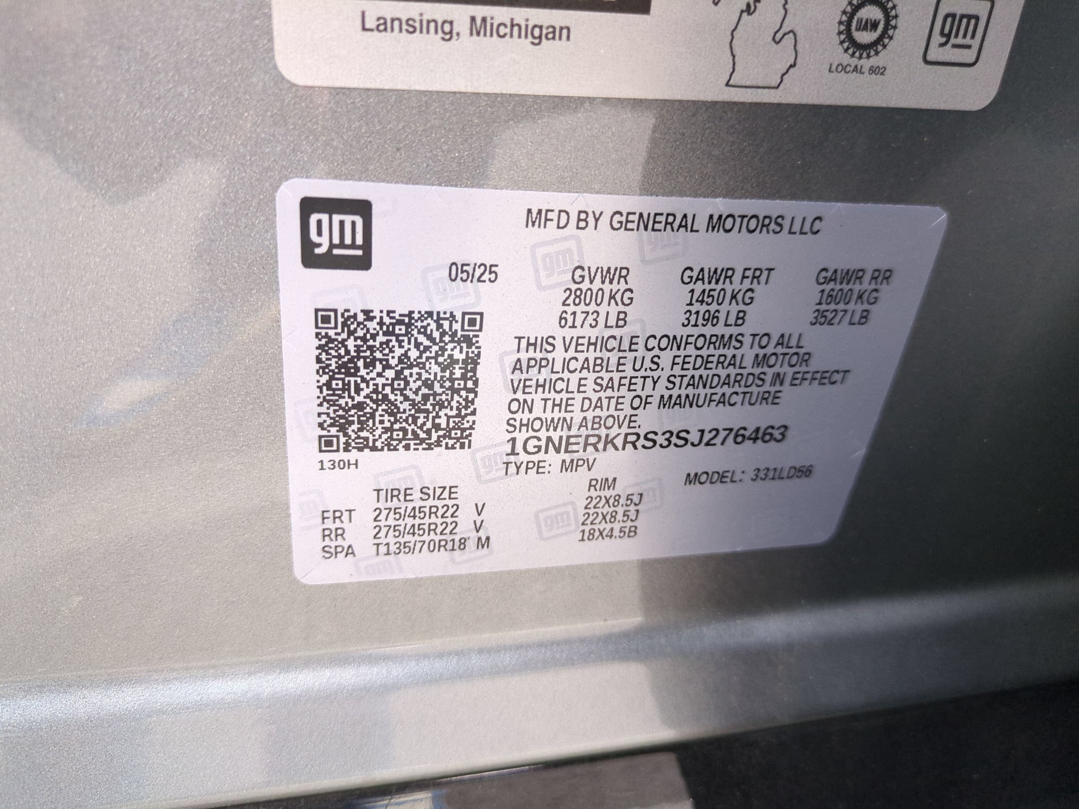 Used 2025 Chevrolet Traverse High Country FWD image 37